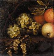 John Nost Sartorius Still life of fruits oil on canvas